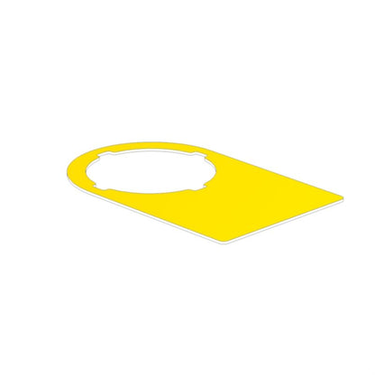 2621140000 - Yellow 47.75x27 mm Device Markers, ROHS Approved, 500 Pack  (Pack of 500)