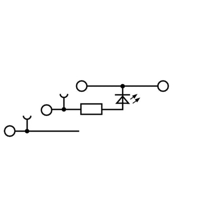 1783940000 - Dark Beige Actuator Terminal, 2.5mm², 24A, 4 Connections  (Pack of 50)