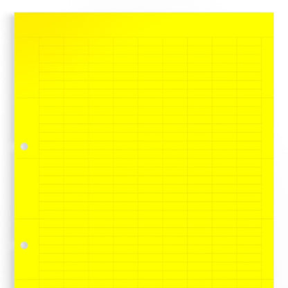1919900000 - Yellow Terminal Marking Solution with 342 Insert Markers  (Pack of 10)