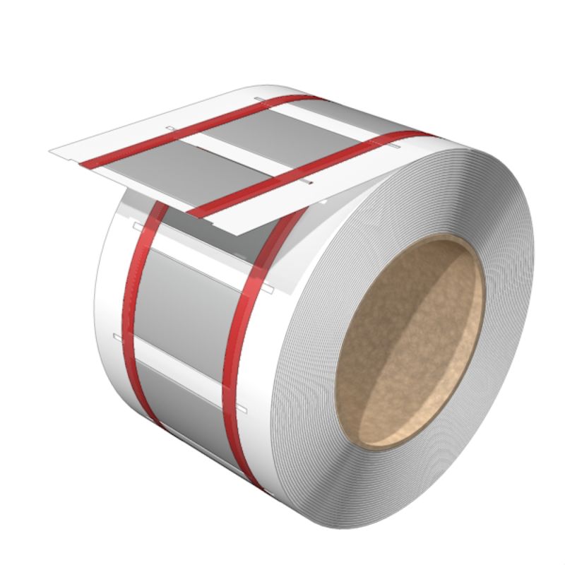 2438210000 - 9.5-19.1 mm White Cable Markers, RoHS Approved, 400 Roll  (Pack of 400)