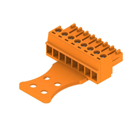 1236300000 - 3.81mm Female PCB Connector, 8 Poles, 180° Angle  (Pack of 50)