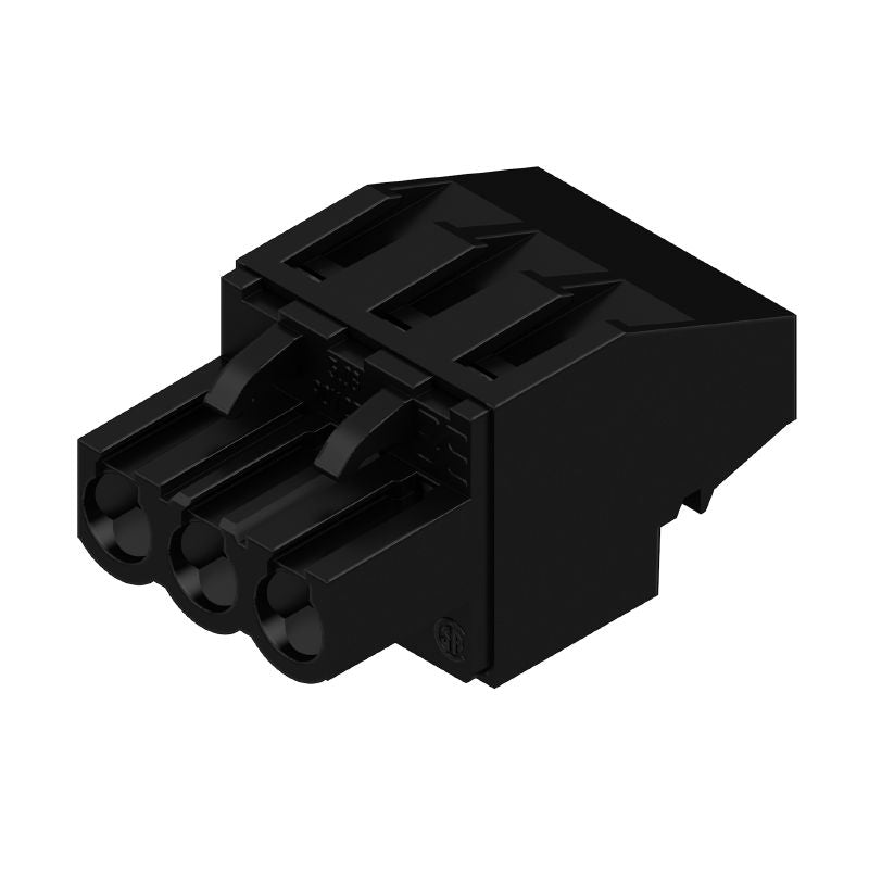 1959090000 - 5mm Female PCB Connector with 3 Poles & ROHS Compliance  (Pack of 120)