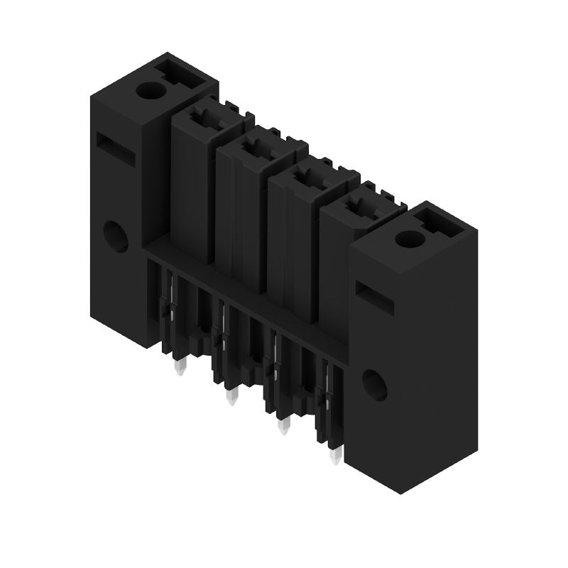 1928750000 - 7.62mm 4-Pole PCB Connector with Clip-on Flange  (Pack of 100)