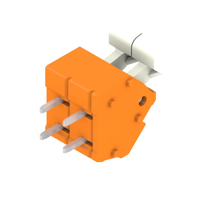 1914560000 - 5mm Pitch PCB Terminal with 2 Poles & 135° Orientation  (Pack of 100)