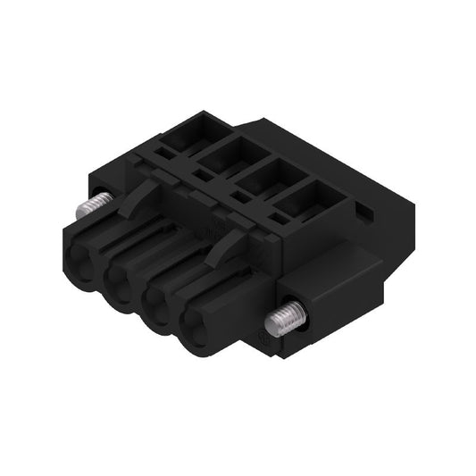 2067110000 - 5.08mm 4-Pole Female Plug Connector for IEC/UL Applications  (Pack of 60)