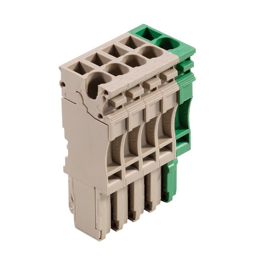 1867120000 - Beige Plug-In Connector for Direct Mounting, UL Certified  (Pack of 25)