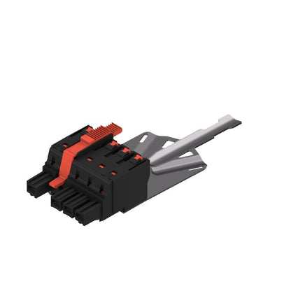 2627750000 - 10.16mm PCB Female Connector, 4-Pole, PUSH IN Connection  (Pack of 20)