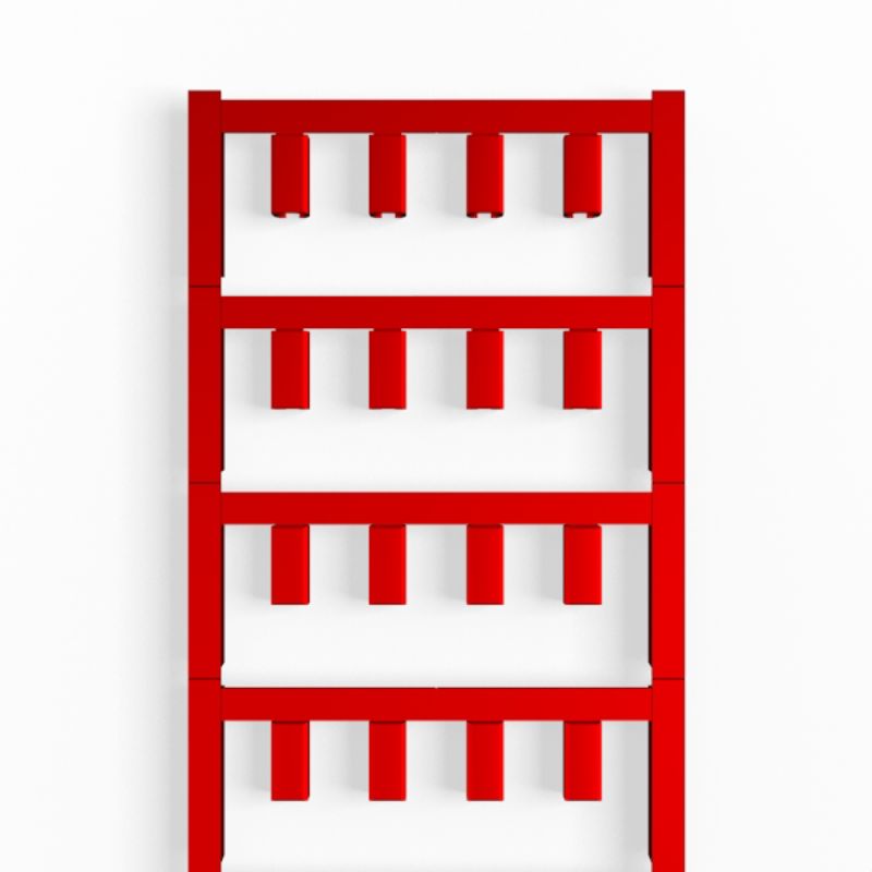 1919570000 - Red Cable Markers 12x5.7mm, RoHS Compliant, 128 Pack  (Pack of 128)