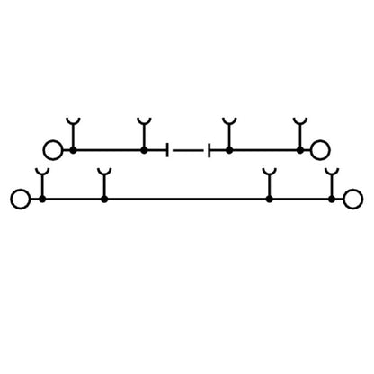 2744140000 - Blue 2.5mm² Push In Disconnect Terminal, 16A, 400V  (Pack of 50)