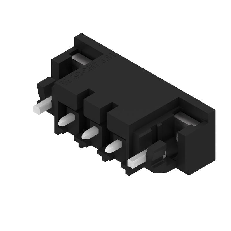 1864080000 - 3-Pole PCB Male Header Connector with 1.5mm Pins  (Pack of 50)