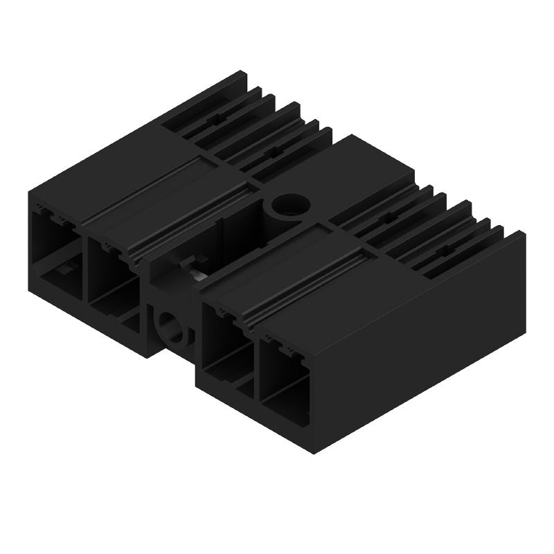 1048580000 - 7.62mm Male Header PCB Connector with 4 Poles 90° Angle  (Pack of 48)