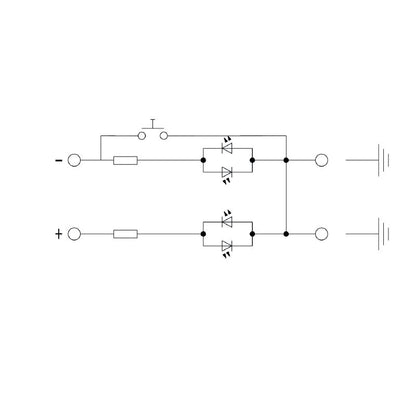 8817920000 - 24V Test-Disconnect Terminal, 20A, Dark Beige, 6mm² Cable  (Pack of 10)