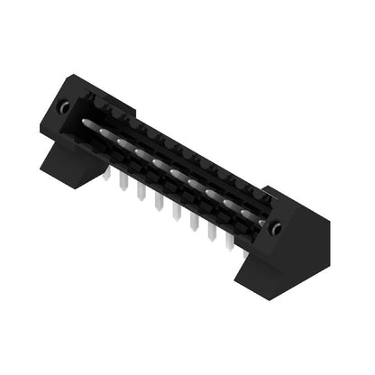 1003600000 - 11-Pole 3.2mm PCB Male Header Connector with Flange  (Pack of 36)