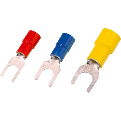 1491310000 - Yellow Insulated Cable Connector for 4-6 mm² Conductors  (Pack of 100)