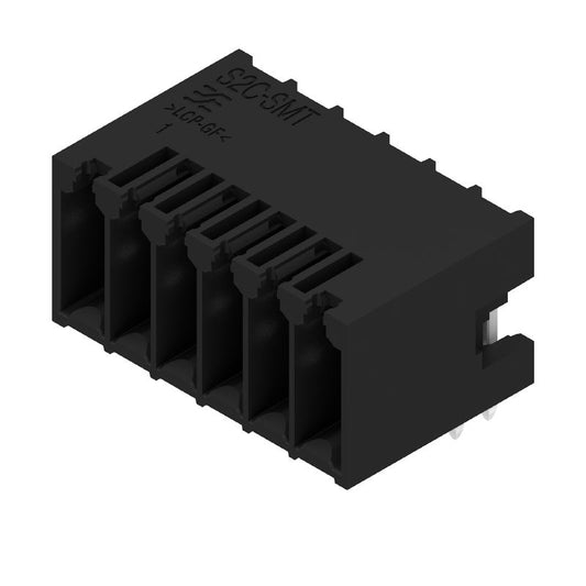 1289300000 - 3.50mm 12-Pole Black PCB Connector for THT/THR Soldering  (Pack of 78)