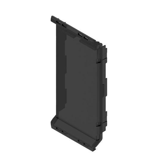 2673070000 - OMNIMATE 45mm Plastic Housing, Black & Transparent, IP20 Rated  (Pack of 30)