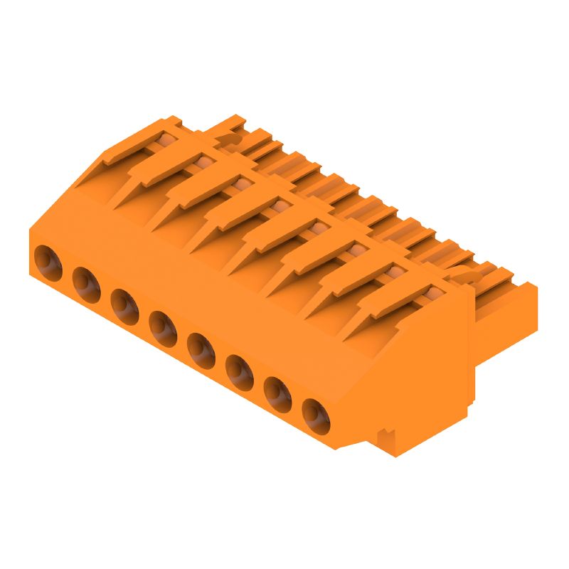 1948850000 - 8-Pole PCB Connector, 270° Angle, RoHS & UL Compliant  (Pack of 42)