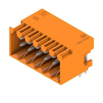 1727860000 - 3.50mm PCB Connector with 12 Poles and 90° Elbow  (Pack of 78)