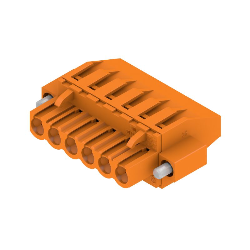 1960420000 - 5mm PCB Female Plug Connector, 6 Poles, RoHS Compliant  (Pack of 42)