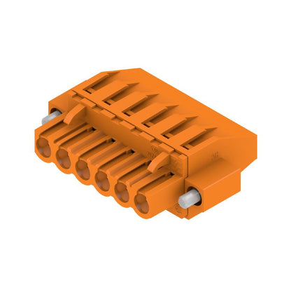 1960420000 - 5mm PCB Female Plug Connector, 6 Poles, RoHS Compliant  (Pack of 42)