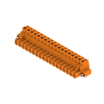 1955640000 - 5mm Female PCB Connector, 18 Poles, 180° Angle  (Pack of 18)