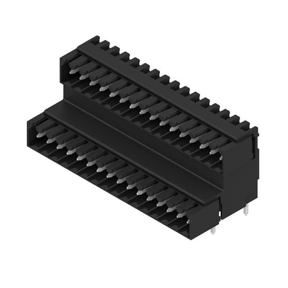 1642930000 - 32-Pole 3.50mm PCB Connector, Tin Plated, THT Solder  (Pack of 10)