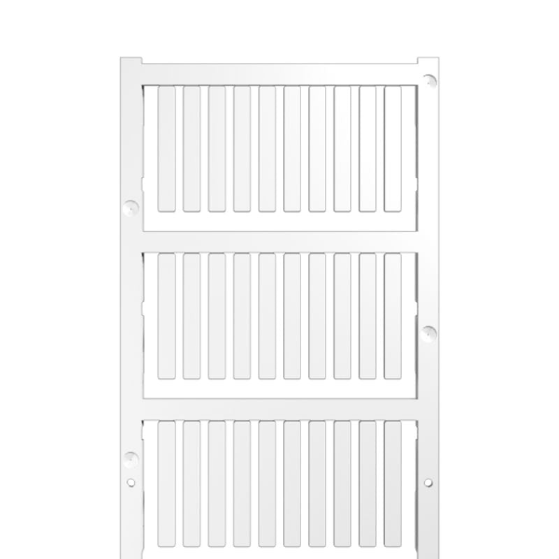 1876390000 - 30mm White Insert Markers for Conductors, RoHS Compliant  (Pack of 300)