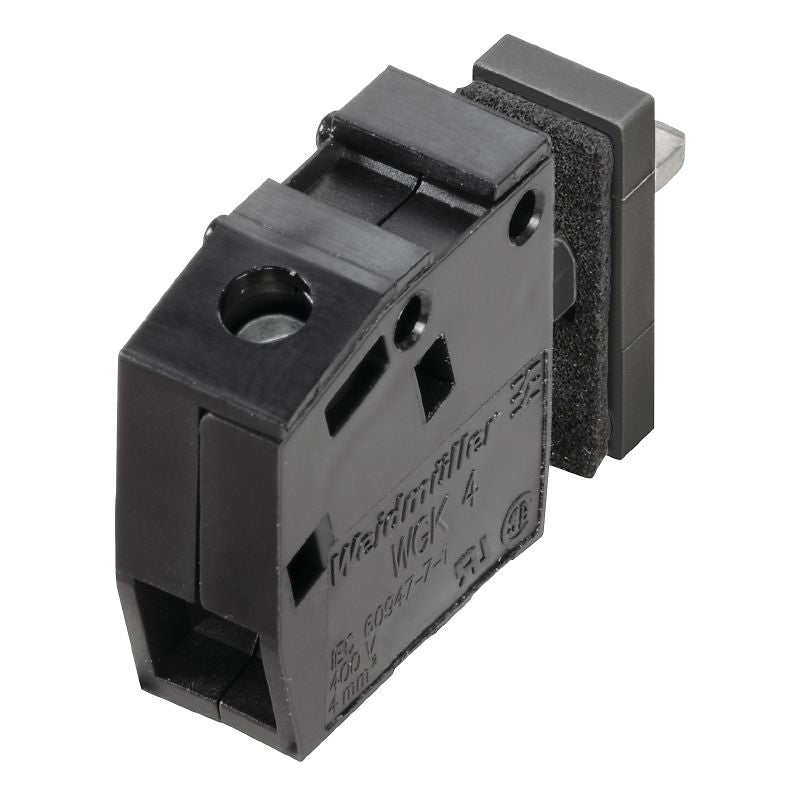 1003910000 - 4mm² Feed-Through Terminal, Grey PA, 500V Rated  (Pack of 50)