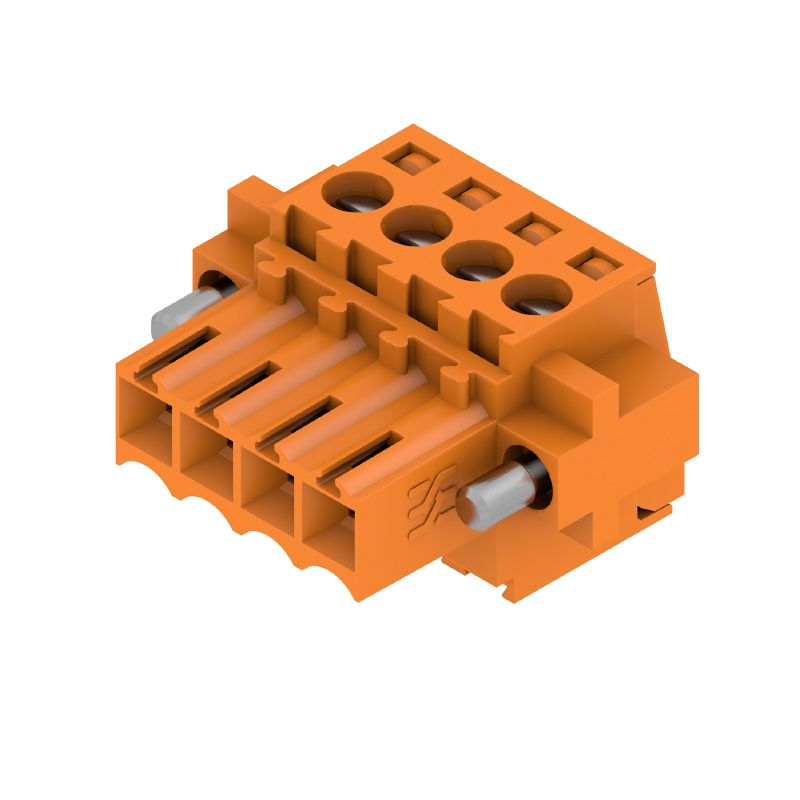 1606660000 - 3.50mm 4-Pole PCB Female Connector for 180-Degree Use  (Pack of 84)