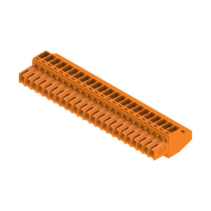 1638760000 - 3.50mm 23-Pole Female PCB Connector 90° Angle  (Pack of 18)