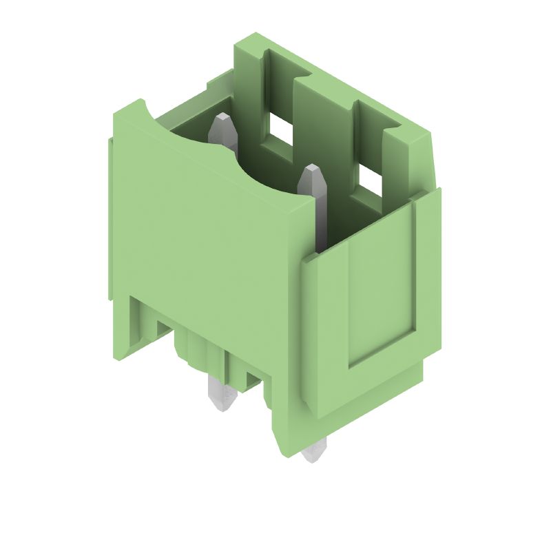 1409360000 - 5.08mm Male PCB Connector with Dovetails and 180° Elbow  (Pack of 100)