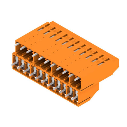 1977340000 - 22-Pole Orange Terminal for 5mm Spacing, 3.2mm Solder Pin  (Pack of 20)