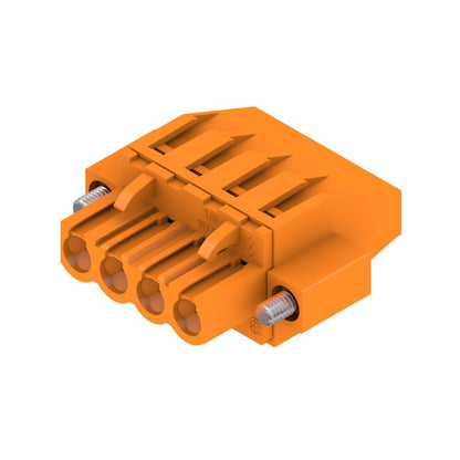 1950330000 - 5.08mm Female Plug PCB Connector with 4 Poles  (Pack of 60)