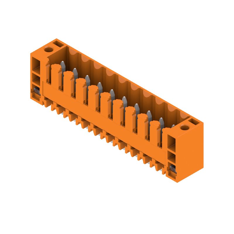 1607580000 - 3.50mm Male Header PCB Connector with 10 Poles  (Pack of 50)