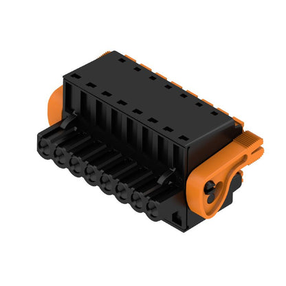 1001140000 - 8-Pole PCB Connector, 5.08mm Pitch, 180° Angle  (Pack of 24)
