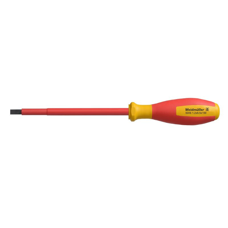 2749860000 - VDE-Insulated 1.2mm Slotted Screwdriver, 150mm Long