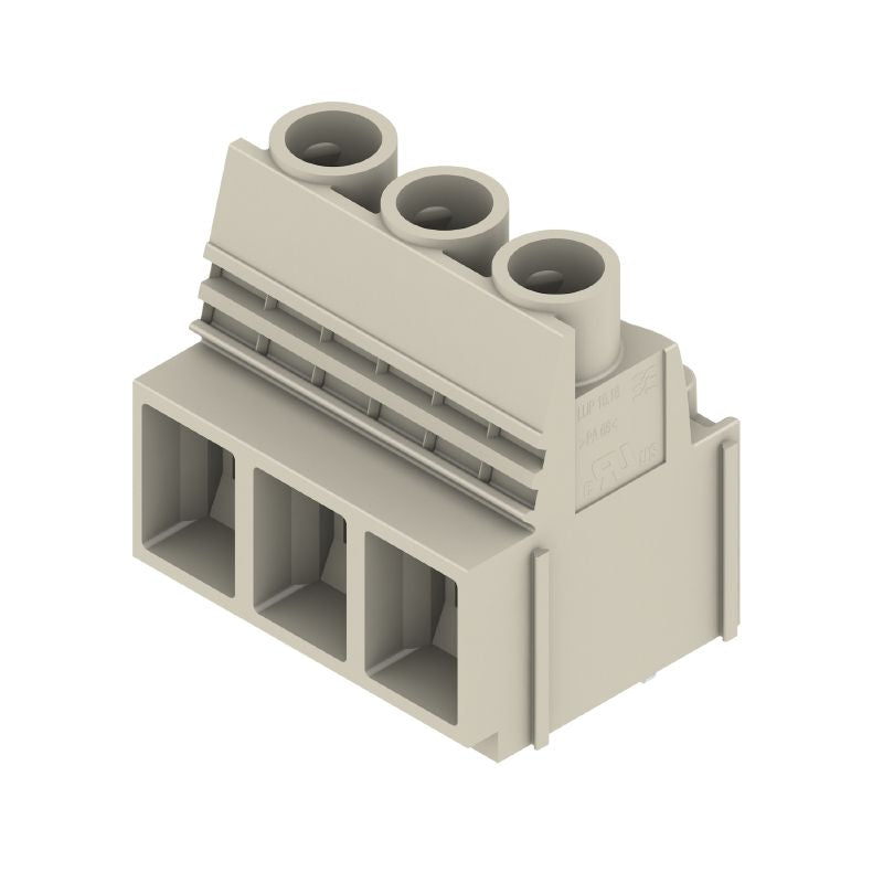 2013940000 - 10.16mm PCB Connector Terminal, 3-Pole, Pebble Grey  (Pack of 20)