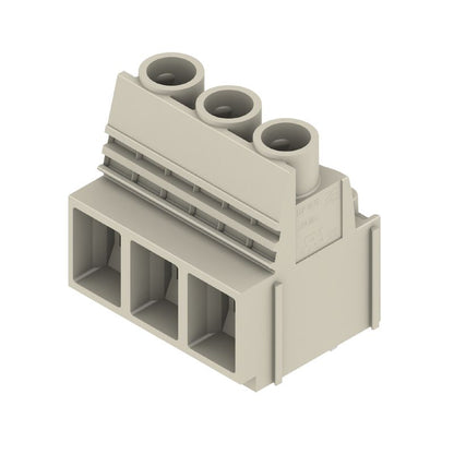 2013940000 - 10.16mm PCB Connector Terminal, 3-Pole, Pebble Grey  (Pack of 20)