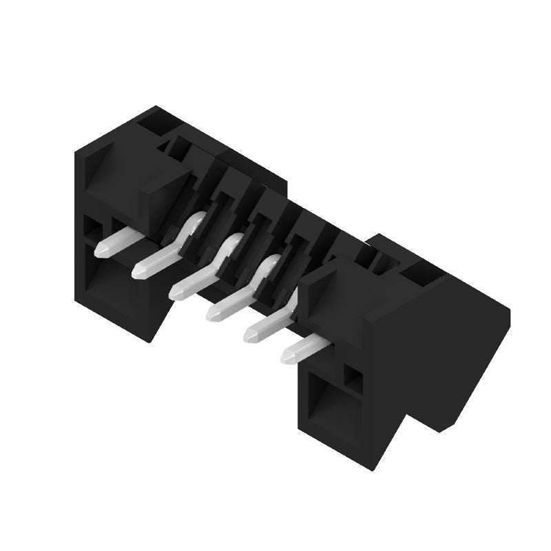 1003550000 - 3.50mm 6-Pole PCB Connector, 135° Angle, Black Box  (Pack of 66)