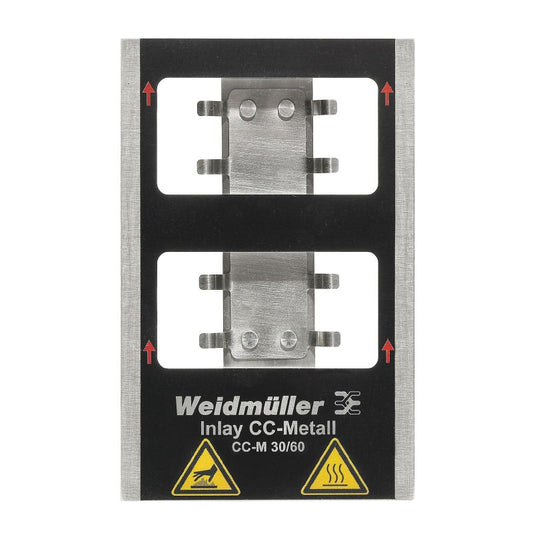 1341070000 - Compact Triple Sign Holder, 120mm Depth, RoHS Compliant