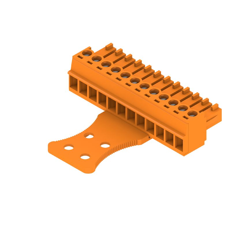 1236370000 - 3.81mm 12-Pole PCB Connector, 180° Angle, RoHS Compliant  (Pack of 50)