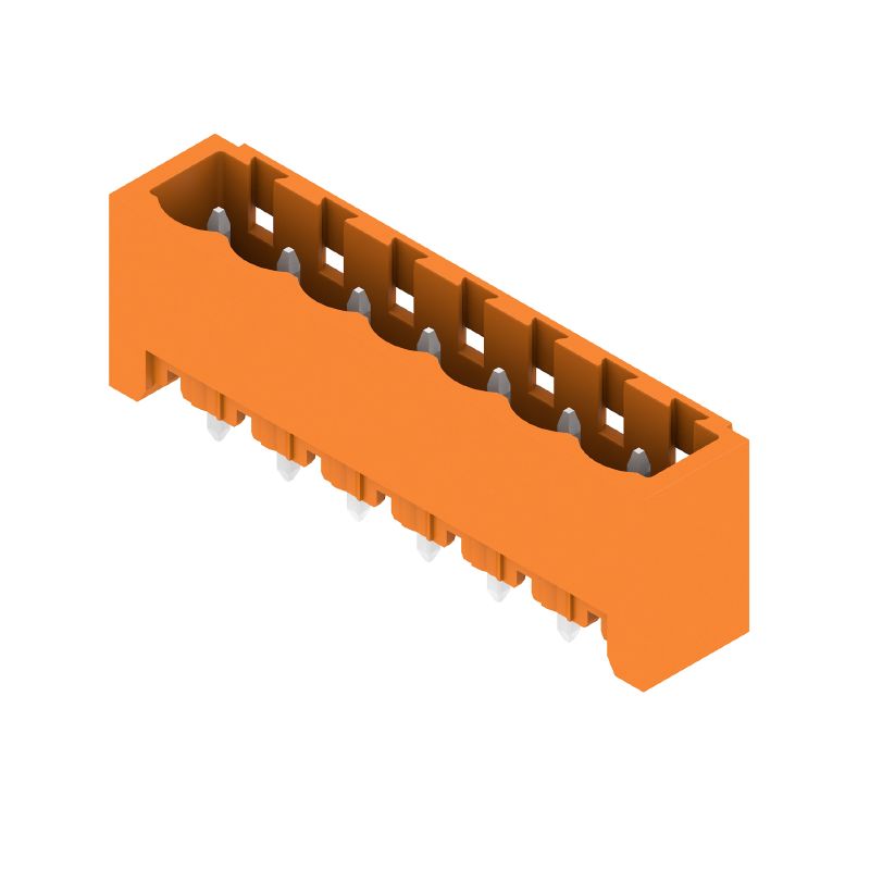 1146840000 - 5.08mm Male Header PCB Connector, 7 Poles, 180° Elbow  (Pack of 50)