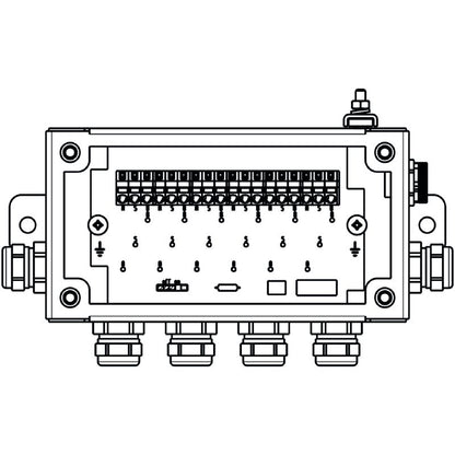 8703450000 - IP66 Field Distributor for Up to 8 Field Devices