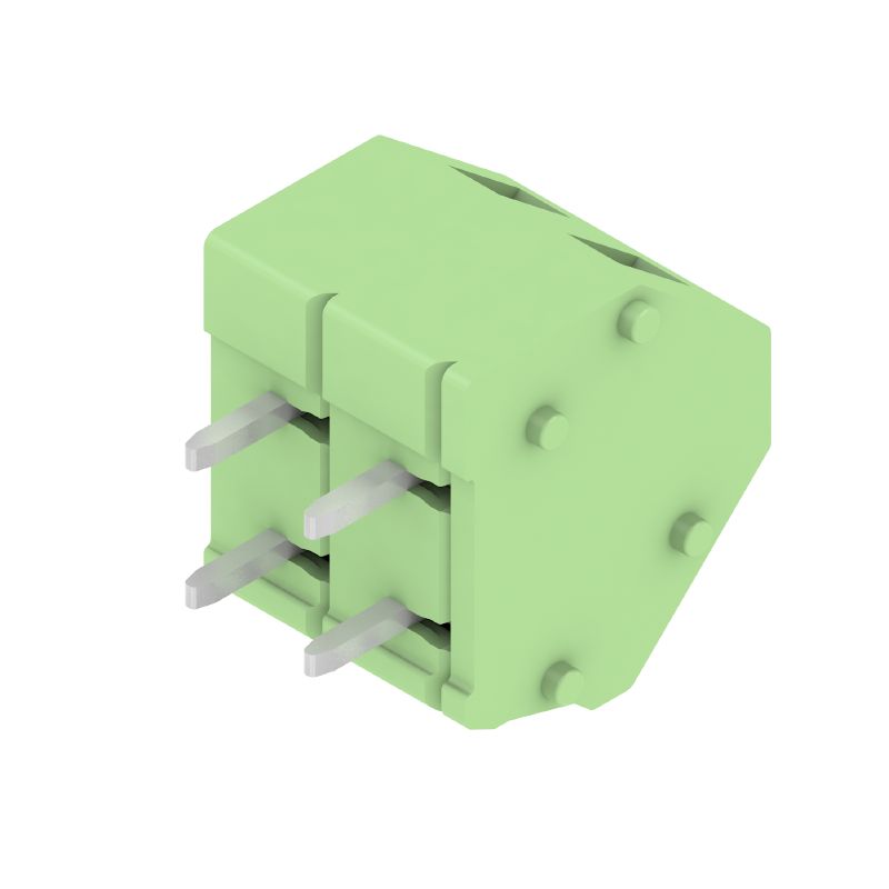 1812060000 - 5mm Pitch RoHS Compliant Terminal with 2 Poles and 3.5mm Pins  (Pack of 100)