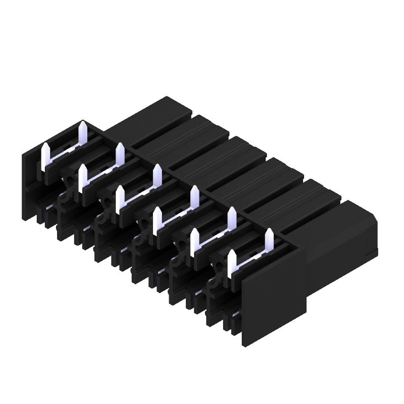 1928320000 - 7.62mm Female PCB Connector, 6 Poles, 90° Angle  (Pack of 50)