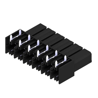 1928320000 - 7.62mm Female PCB Connector, 6 Poles, 90° Angle  (Pack of 50)