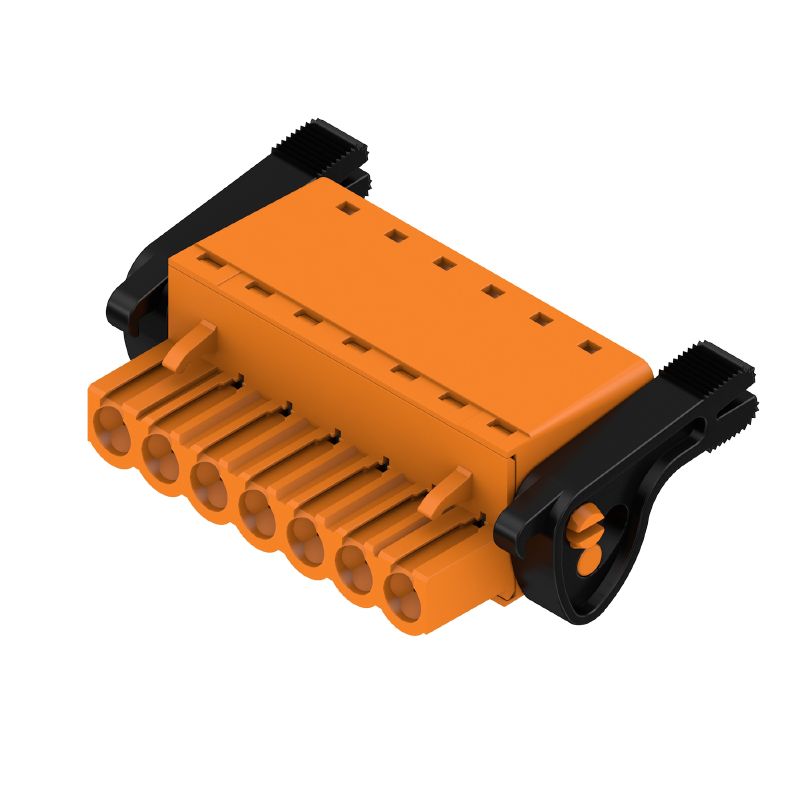 1016390000 - 5.00mm 7-Pole PCB Connector with PUSH IN Functionality  (Pack of 36)