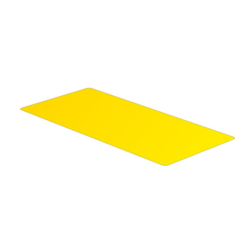 1751821687 - Yellow Self-Adhesive Labels 48x101mm for Durable Marking