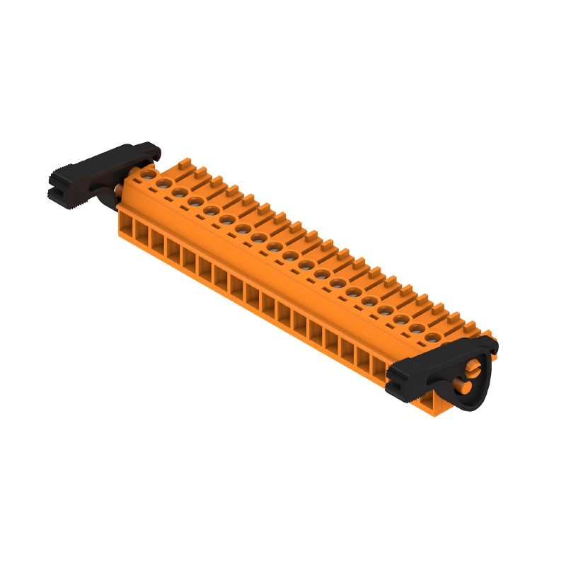 2442510000 - 3.81mm Pitch 20-Pole PCB Female Connector with Clamping Yoke  (Pack of 50)