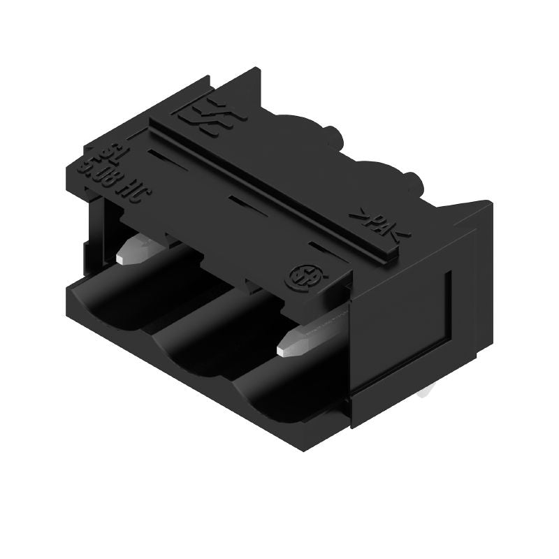 2739270000 - 5.08mm 3-Pole PCB Plug Connector with 90° Angle  (Pack of 100)